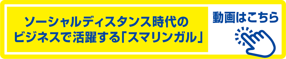 ソーシャルディスタンス時代のビジネスで活躍する「スマリンガル」