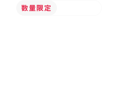 数量限定　テストプラン　本体＋初回動画制作無料